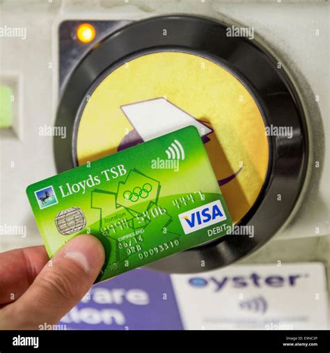 tsb contactless payment card